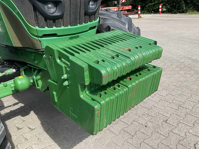 2017 john deere 6155m vierwielaangedreven landbouwtractor - afbeelding 7 van  44