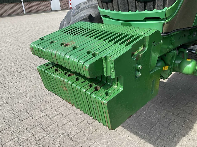 2017 john deere 6155m vierwielaangedreven landbouwtractor - afbeelding 8 van  44