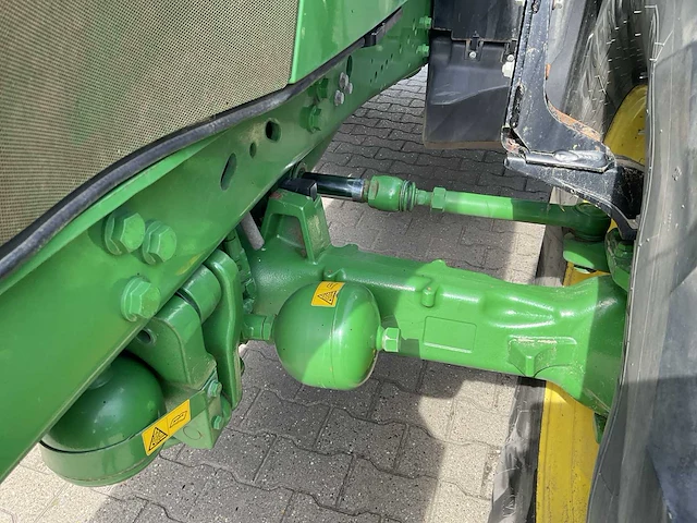 2017 john deere 6155m vierwielaangedreven landbouwtractor - afbeelding 9 van  44