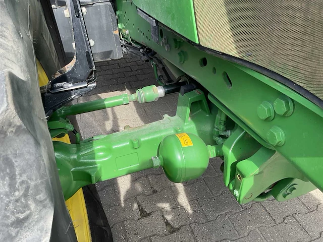 2017 john deere 6155m vierwielaangedreven landbouwtractor - afbeelding 10 van  44