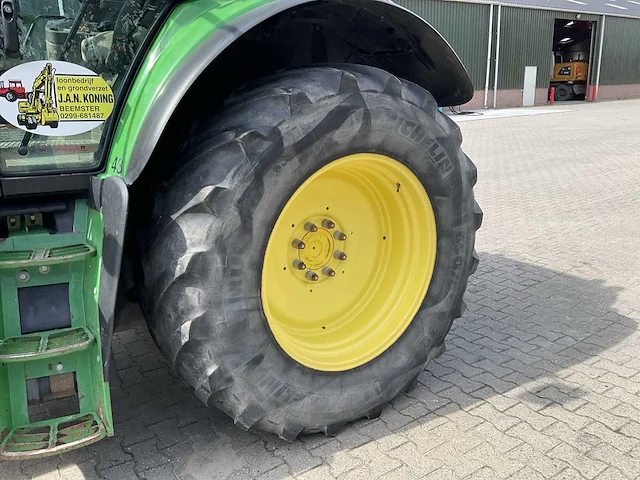 2017 john deere 6155m vierwielaangedreven landbouwtractor - afbeelding 11 van  44