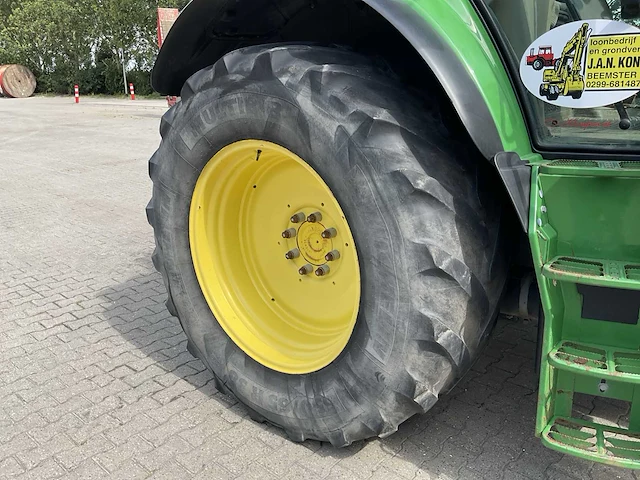 2017 john deere 6155m vierwielaangedreven landbouwtractor - afbeelding 13 van  44