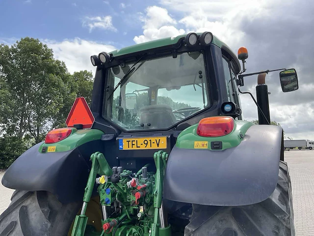 2017 john deere 6155m vierwielaangedreven landbouwtractor - afbeelding 14 van  44
