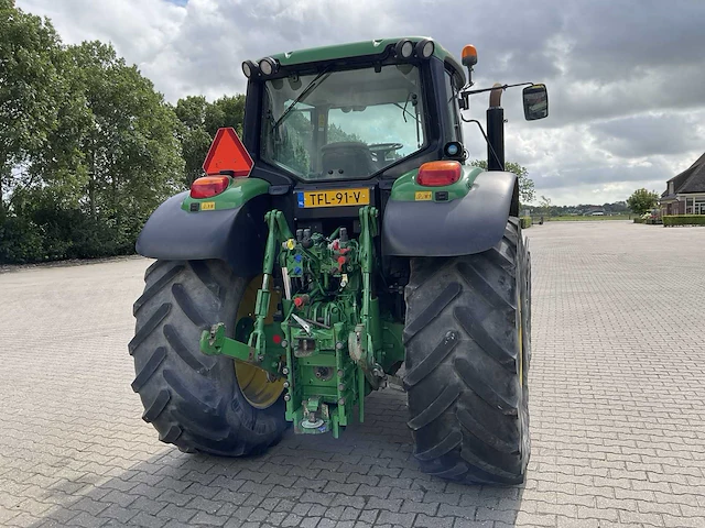 2017 john deere 6155m vierwielaangedreven landbouwtractor - afbeelding 15 van  44