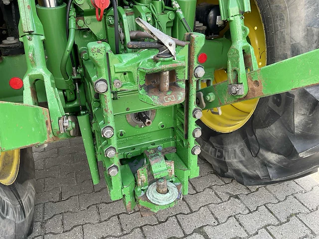 2017 john deere 6155m vierwielaangedreven landbouwtractor - afbeelding 19 van  44