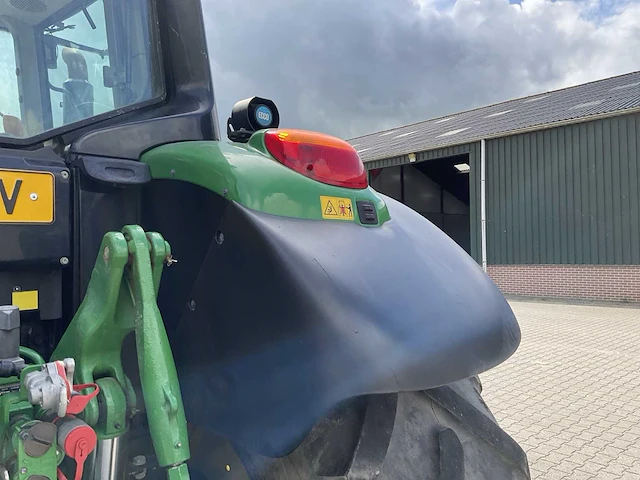 2017 john deere 6155m vierwielaangedreven landbouwtractor - afbeelding 20 van  44