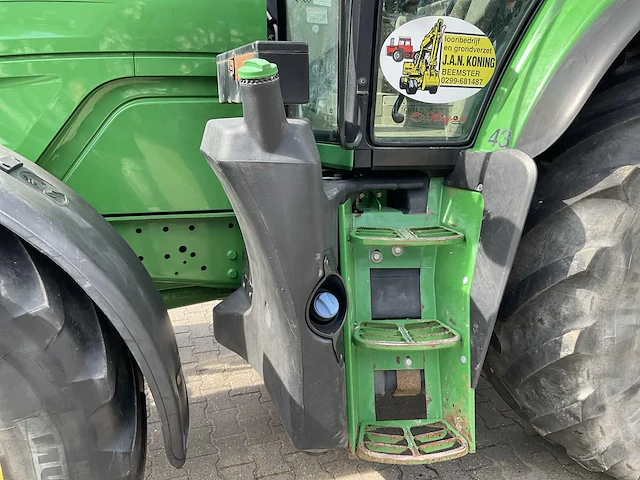 2017 john deere 6155m vierwielaangedreven landbouwtractor - afbeelding 21 van  44