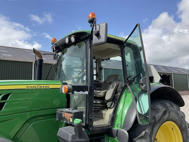 2017 john deere 6155m vierwielaangedreven landbouwtractor - afbeelding 22 van  44