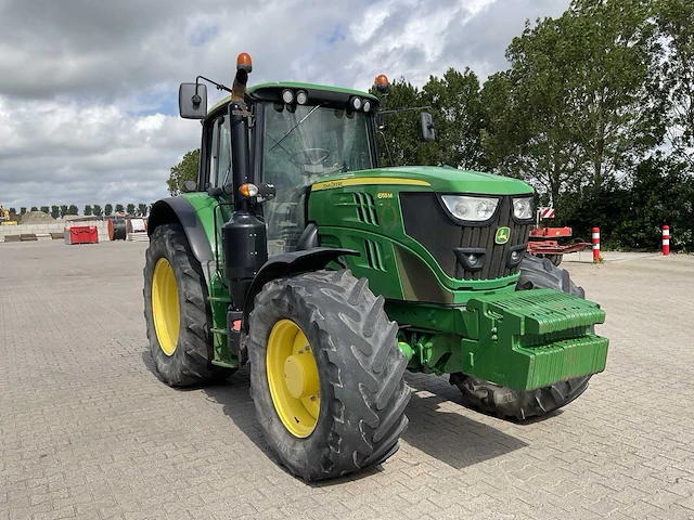 2017 john deere 6155m vierwielaangedreven landbouwtractor - afbeelding 12 van  44