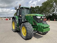 2017 john deere 6155m vierwielaangedreven landbouwtractor - afbeelding 12 van  44