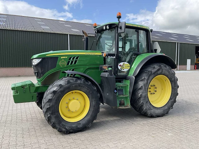 2017 john deere 6155m vierwielaangedreven landbouwtractor - afbeelding 23 van  44