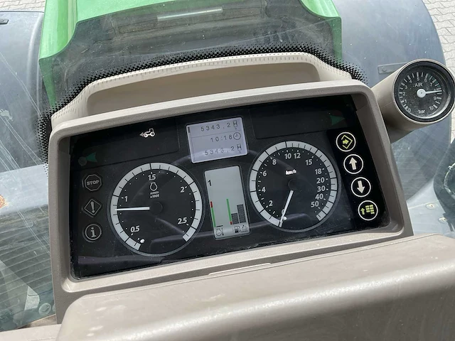 2017 john deere 6155m vierwielaangedreven landbouwtractor - afbeelding 35 van  44