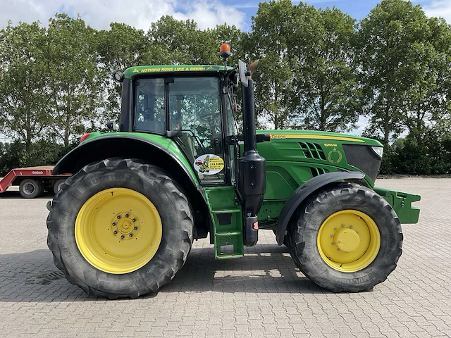 2017 john deere 6155m vierwielaangedreven landbouwtractor - afbeelding 40 van  44