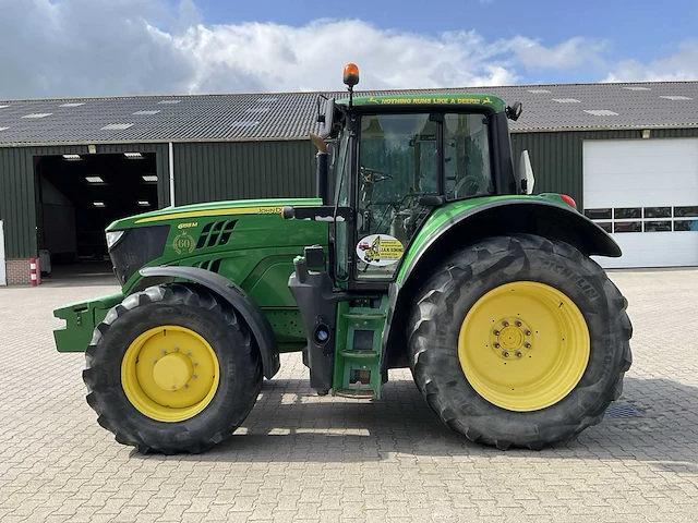 2017 john deere 6155m vierwielaangedreven landbouwtractor - afbeelding 41 van  44