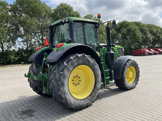 2017 john deere 6155m vierwielaangedreven landbouwtractor - afbeelding 42 van  44