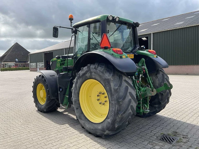 2017 john deere 6155m vierwielaangedreven landbouwtractor - afbeelding 43 van  44