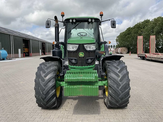 2017 john deere 6155m vierwielaangedreven landbouwtractor - afbeelding 44 van  44