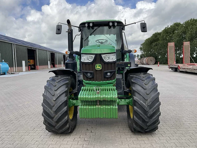 2017 john deere 6155m vierwielaangedreven landbouwtractor - afbeelding 4 van  42