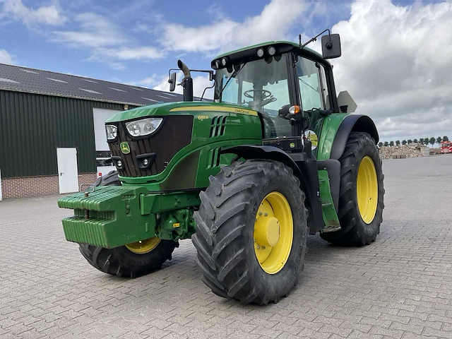 2017 john deere 6155m vierwielaangedreven landbouwtractor - afbeelding 5 van  42