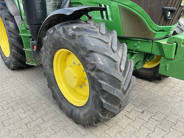 2017 john deere 6155m vierwielaangedreven landbouwtractor - afbeelding 8 van  42