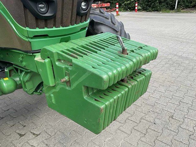 2017 john deere 6155m vierwielaangedreven landbouwtractor - afbeelding 10 van  42