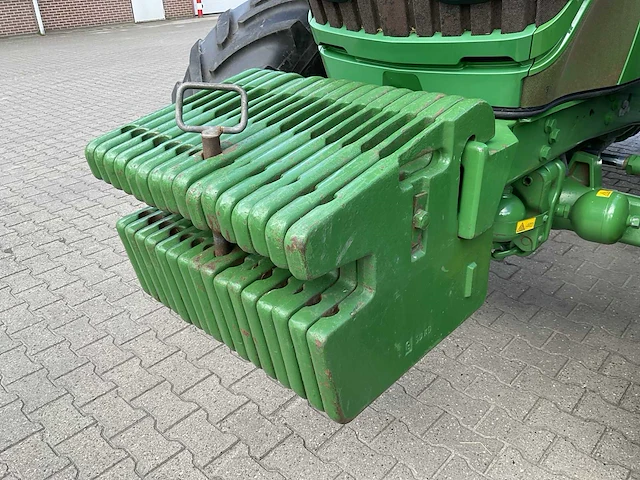 2017 john deere 6155m vierwielaangedreven landbouwtractor - afbeelding 11 van  42