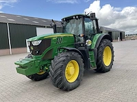 2017 john deere 6155m vierwielaangedreven landbouwtractor