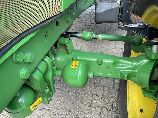 2017 john deere 6155m vierwielaangedreven landbouwtractor - afbeelding 13 van  42