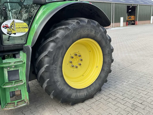 2017 john deere 6155m vierwielaangedreven landbouwtractor - afbeelding 15 van  42