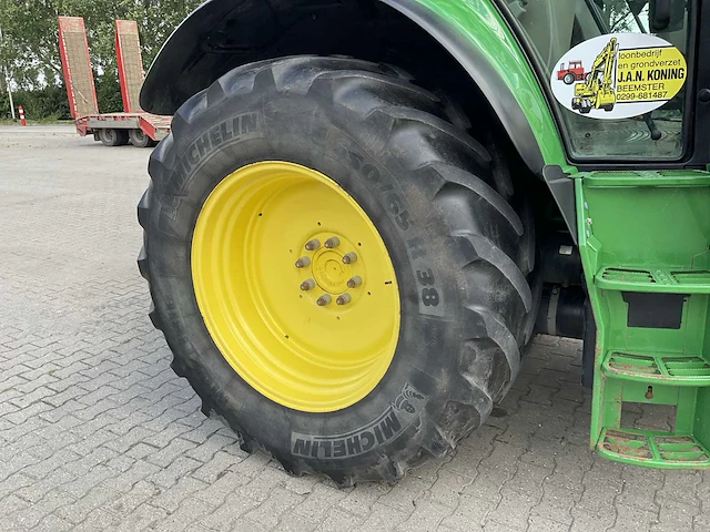 2017 john deere 6155m vierwielaangedreven landbouwtractor - afbeelding 16 van  42