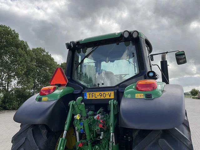 2017 john deere 6155m vierwielaangedreven landbouwtractor - afbeelding 17 van  42