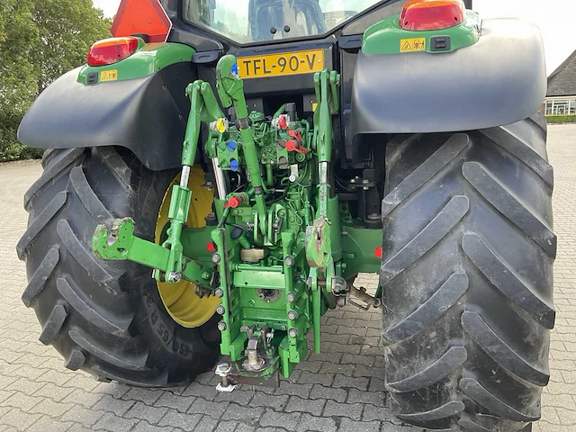 2017 john deere 6155m vierwielaangedreven landbouwtractor - afbeelding 18 van  42