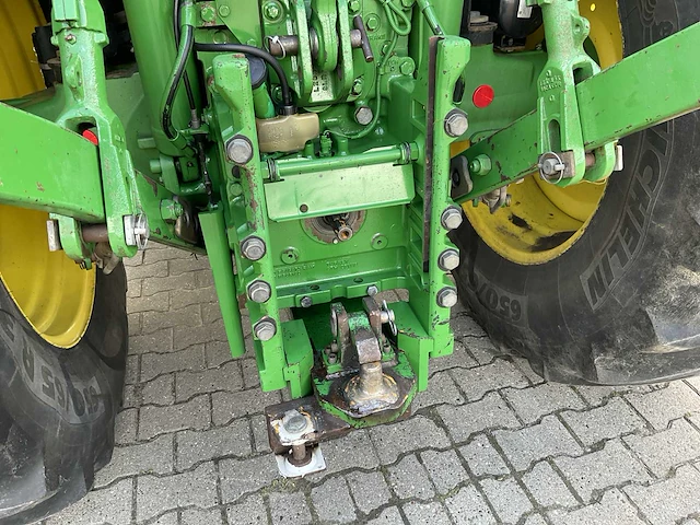 2017 john deere 6155m vierwielaangedreven landbouwtractor - afbeelding 21 van  42