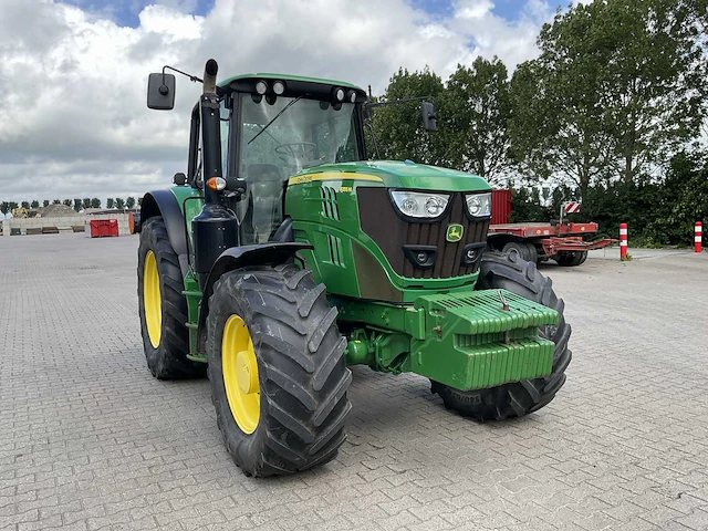 2017 john deere 6155m vierwielaangedreven landbouwtractor - afbeelding 12 van  42