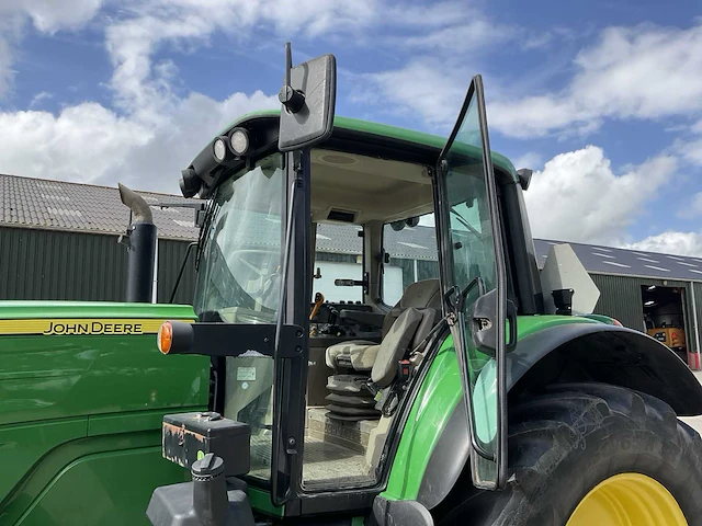 2017 john deere 6155m vierwielaangedreven landbouwtractor - afbeelding 25 van  42
