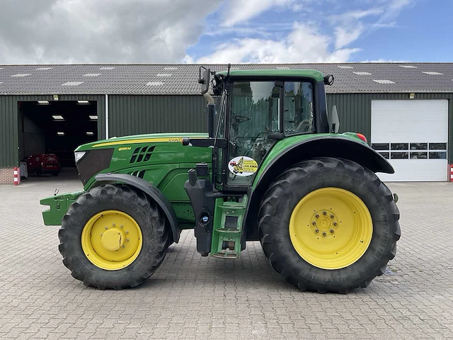 2017 john deere 6155m vierwielaangedreven landbouwtractor - afbeelding 34 van  42