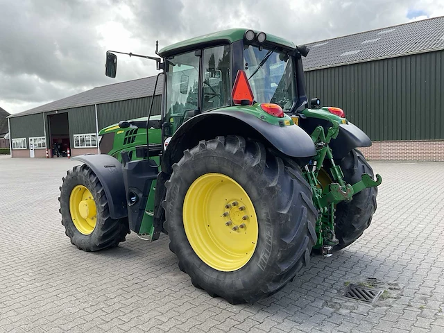 2017 john deere 6155m vierwielaangedreven landbouwtractor - afbeelding 38 van  42