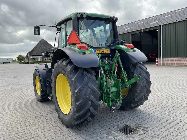 2017 john deere 6155m vierwielaangedreven landbouwtractor - afbeelding 39 van  42