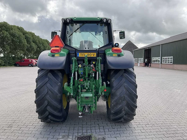 2017 john deere 6155m vierwielaangedreven landbouwtractor - afbeelding 40 van  42