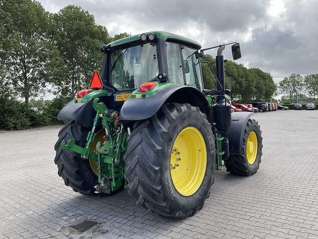 2017 john deere 6155m vierwielaangedreven landbouwtractor - afbeelding 41 van  42