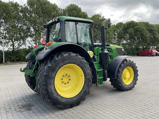2017 john deere 6155m vierwielaangedreven landbouwtractor - afbeelding 42 van  42