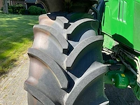 2017 john deere 6155r vierwielaangedreven landbouwtractor - afbeelding 4 van  32