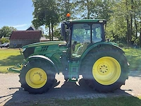 2017 john deere 6155r vierwielaangedreven landbouwtractor - afbeelding 12 van  32