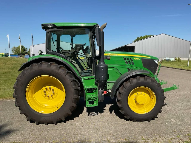 2017 john deere 6155r vierwielaangedreven landbouwtractor - afbeelding 29 van  32