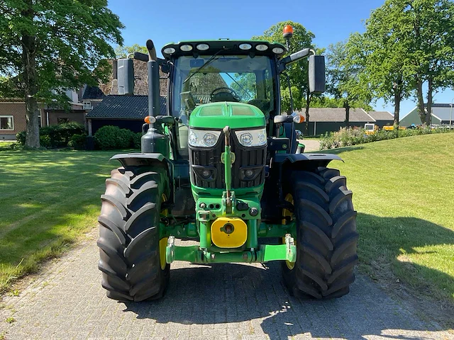 2017 john deere 6155r vierwielaangedreven landbouwtractor - afbeelding 31 van  32