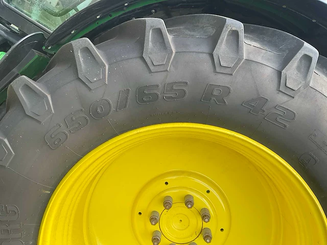 2017 john deere 6155r vierwielaangedreven landbouwtractor - afbeelding 5 van  30
