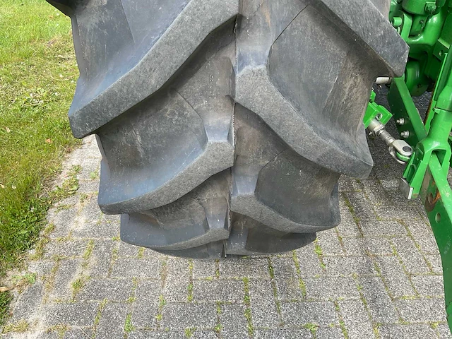 2017 john deere 6155r vierwielaangedreven landbouwtractor - afbeelding 6 van  30