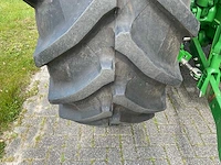 2017 john deere 6155r vierwielaangedreven landbouwtractor - afbeelding 6 van  30
