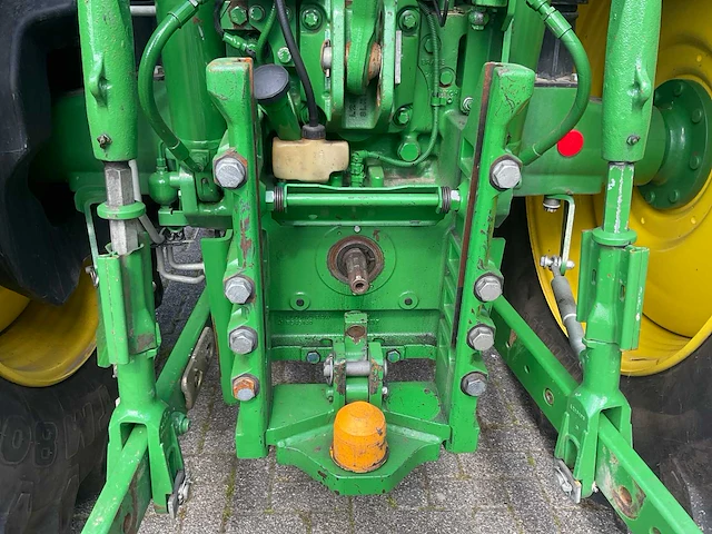 2017 john deere 6155r vierwielaangedreven landbouwtractor - afbeelding 8 van  30