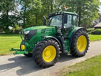 2017 john deere 6155r vierwielaangedreven landbouwtractor - afbeelding 1 van  30
